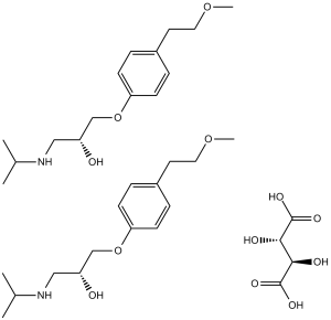 Metoprolol Tartrate 56392-17-7